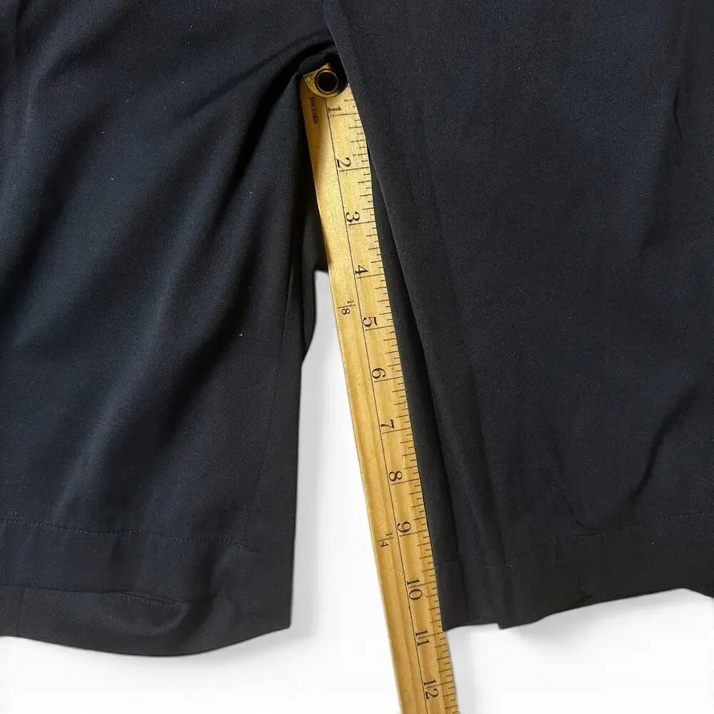 Nike Golf Dri-FIT Performance Golf Shorts Mens Actual Size 41 Black 11